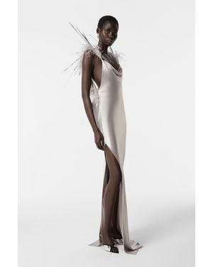 REVOLVE LOS ANGELES Zora Dress - Metallic