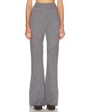 SER.O.YA Mickie Knit Flare Pant - Gray