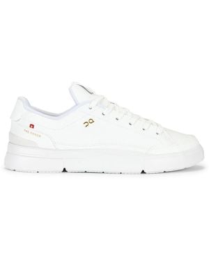 On Shoes The Roger Center Court - White