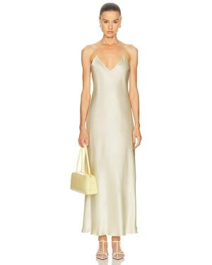 KHAITE Taja Dress - Metallic