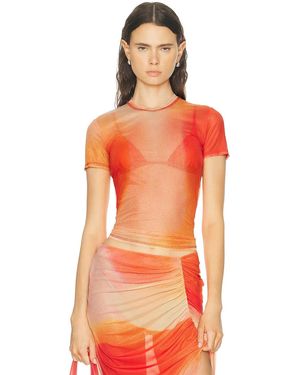 Jonathan Simkhai Murry Top - Orange