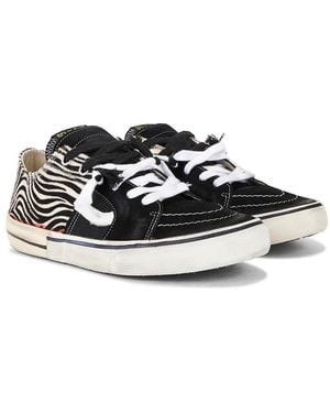 Paul Esterlin Caly Star Low Sneakers - Black