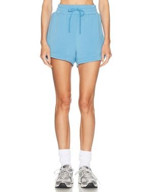 Varley Ollie High Rise 3.5 Short - Blue