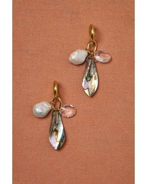 Chan Luu For Fwrd Drop Earrings - Brown