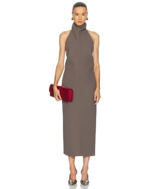 KHAITE Roxanne Dress - Red