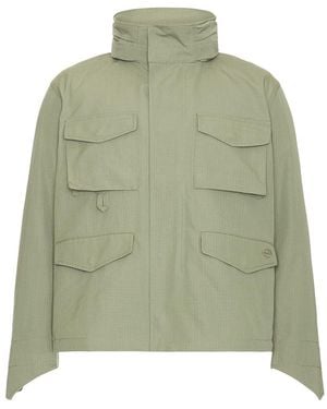 Snow Peak Shadow Ripstop Jacket in Black for Men | Lyst Snow Peak Shadow Ripstop Jacket in Black for Men | Lyst