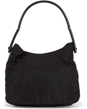 Prada Tessuto Shoulder Bag - Black