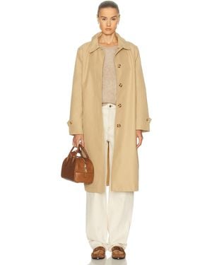 AYA MUSE June Coat - Natural