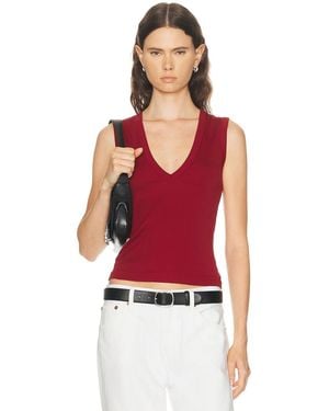 Flore Flore Dewi Tank Top - Red