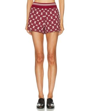 Dries Van Noten Hegga Shorts - Red