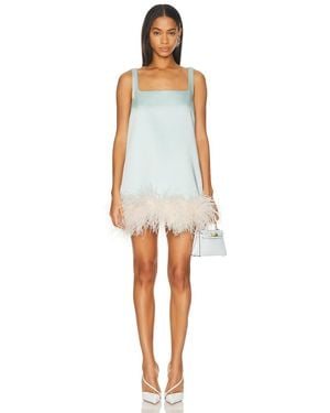 retroféte Ragna Dress - White