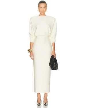 Sans Faff Cloud Dress - White