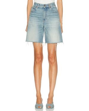 Chloé Denim Short - Blue