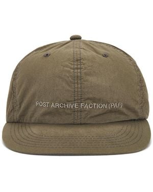 Post Archive Faction PAF 8.0 Logo Cap Right - Green