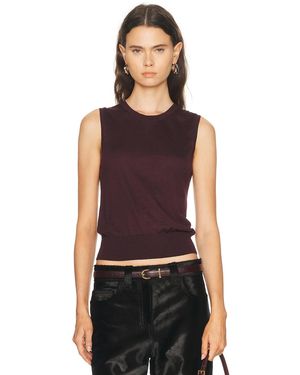 Adam Lippes Ava Top - Red