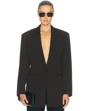 Saint Laurent Tailored Jacket - Black