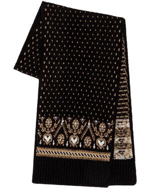 KHAITE Lucerne Scarf - Black