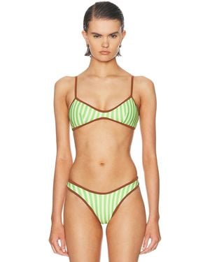 Haight Pipping Cris Bikini Top - Multicolor