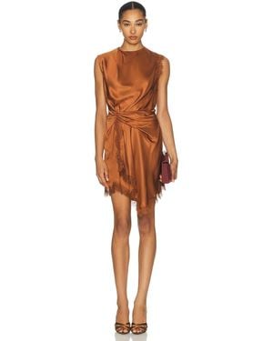 A.L.C. Dion Dress - Orange