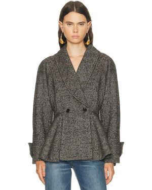 Chloé Wool Jacket - Gray