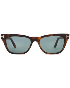 Tom Ford Penn Acetate Sunglasses - Brown