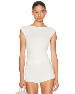 Helsa Celestine Top - White