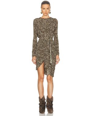 Isabel Marant Zorah Dress - Natural