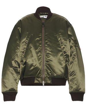 Acne Studios Bomber - Green