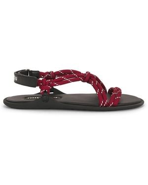 Miu Miu Strappy Sandal - Multicolor