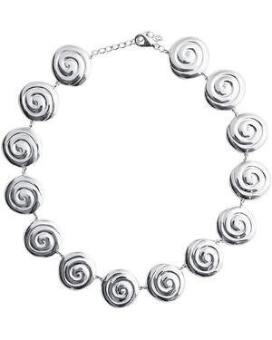 Louis Abel Uzu Eternity Necklace - Metallic