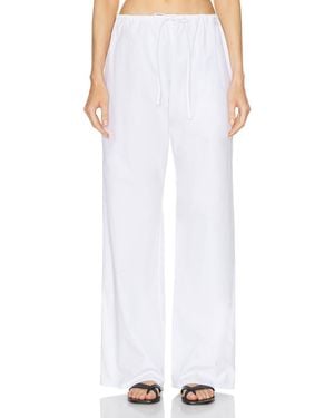 Matteau Drawcord Pant - White