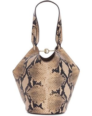 KHAITE Lotus Mini Tote Bag - Multicolor
