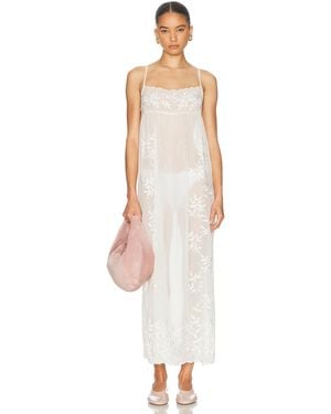 All That Remains Jenine Dress - White