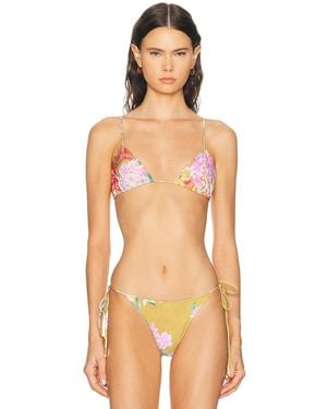 Juillet Elsa Bikini Top - Orange