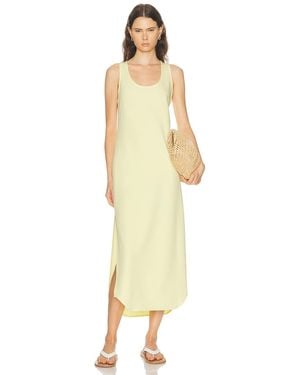 Wardrobe NYC Matte Tank Dress - Metallic