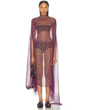Dries Van Noten Ducy Dress - Red