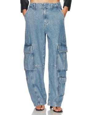 Agolde Ambika Utility Jean - Blue