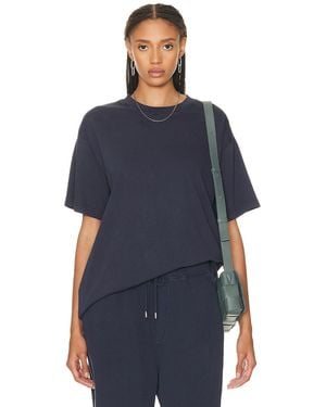 WAO The Relaxed Tee - Blue