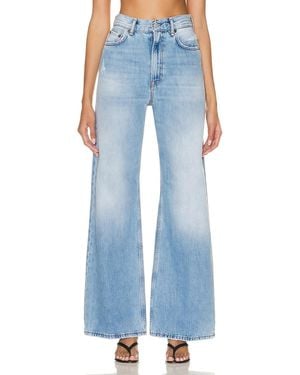 Acne Studios Wide Leg Jeans - Blue