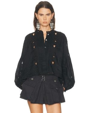 Isabel Marant Rubra Top - Black