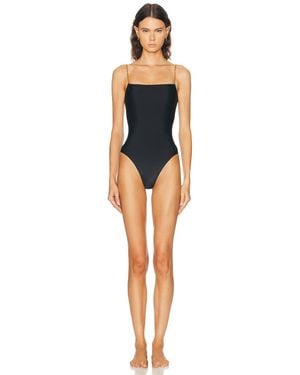 DOLLA For Fwrd Lola Byblos Straps One Piece Swimsuit - Black