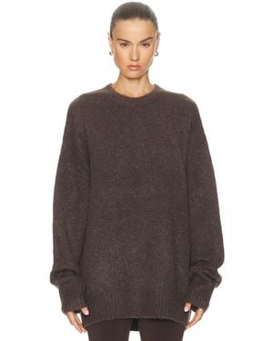 SER.O.YA May Sweater - Brown