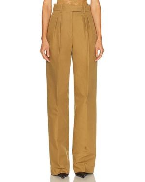 Alex Perry Tailored Trouser - Natural
