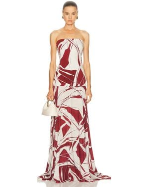 Silvia Tcherassi Muriel Dress - Red