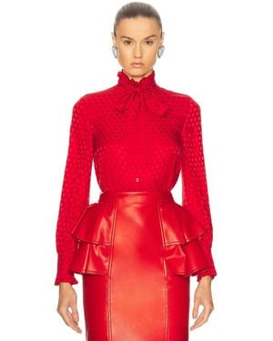 Valentino La Cour De Coeur Cuori Shirt - Red