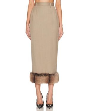 Mimchik Rosie Skirt - Natural