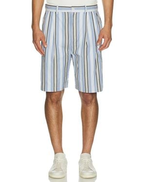 Jonathan Simkhai Hugh Shorts - Blue
