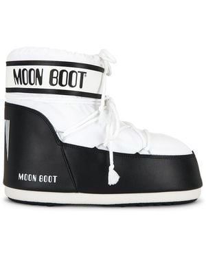 Moon Boot Icon Low Nylon Boot - White