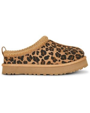 UGG Kids' Tazz Spotted Slipper - Brown