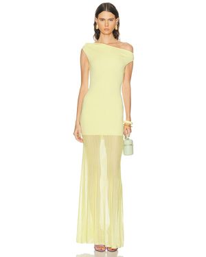 SER.O.YA Maxime Dress - Metallic